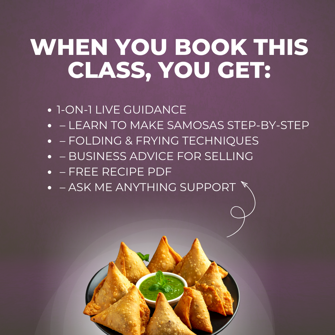 Live 1-on-1 Cooking Session