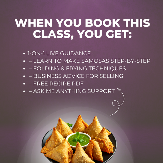 Live 1-on-1 Cooking Session