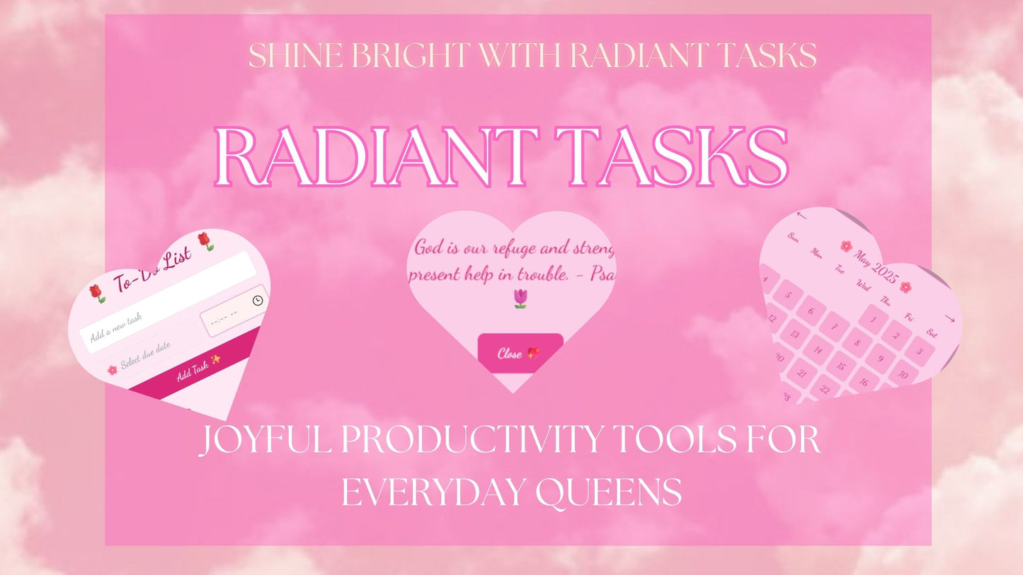 Radiant Tasks – A graceful To-Do List app