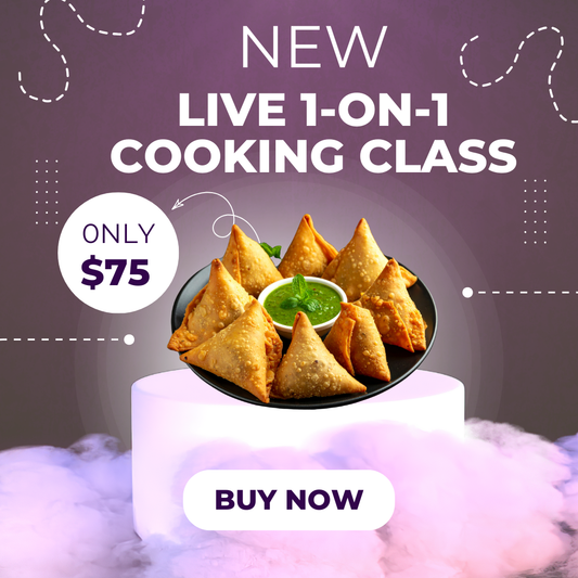 Live 1-on-1 Cooking Session
