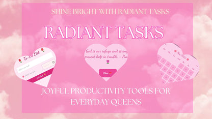 Radiant Tasks – A graceful To-Do List app